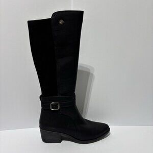 Very Volatile Women’s Filmore Black Knee High Boots, Size 9.5 M